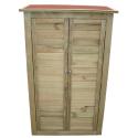 PAPILLON ARMADIETTO LEGNO 3 MENSOLE 98X45XH163CM