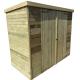 PAPILLON ARMADIO LEGNO DA ESTERNO 2 ANTE 225X119X193CM
