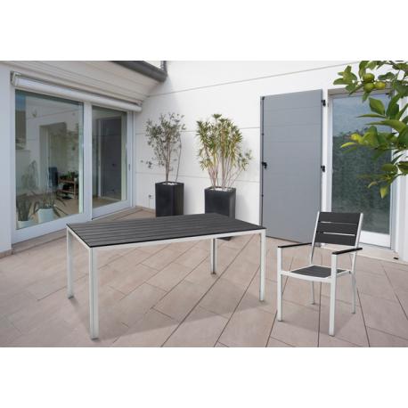 PAPILLON SEDIA STINTINO C/BRACCIOLI ACC-POLY BIA-GRI