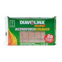 DIAVOLINA DIAVOLINA ACCENDIFUOCO ECOLOGICO 28 CUBI