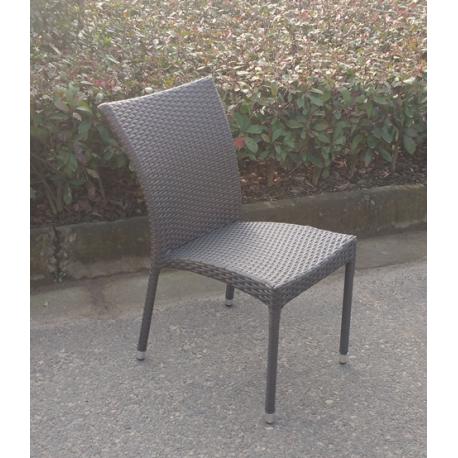 PAPILLON SEDIA POLY SCIACCA S/BRACCIOLI MARRONE