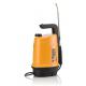 VOLPI POMPA SPALLA B/LITIO V BLACK SMART 5L