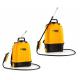 VOLPI POMPA SPALLA B/LITIO V BLACK VITA 12L