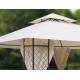 PAPILLON GAZEBO MINORCA MURO ACC-TELO BEIGE 3X4X2-2.5M