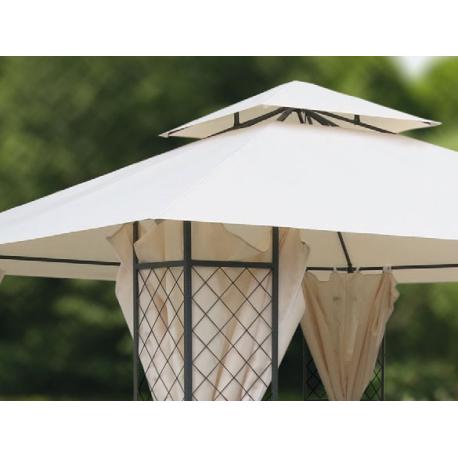 PAPILLON GAZEBO MINORCA MURO ACC-TELO BEIGE 3X4X2-2.5M