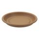 TONTARELLI SOTTOVASO TONDO TULLIPAN GRIGIO X VASO 30CM