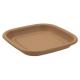 TONTARELLI SOTTOVASO QUADRO TULLIPAN MARRONE X VASO 40CM