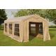 PAPILLON GAZEBO NORTE ACC BIA-TELO BEIGE 100G 3X3X2.5M
