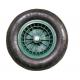 MAURER RUOTA PNEUM GIALLA MOZ 140MM RIC X CARR 91790 - per cod 91790 - giallo