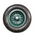 MAURER RUOTA PNEUM GIALLA MOZ 140MM RIC X CARR 91790 - per cod 91790 - giallo