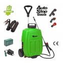 PAPILLON POMPA SPALLA C/CARR LITIO PAPIL 12V 8AH 16L