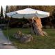 PAPILLON TELO RICAMBIO P/OMBRELL TONDO ALMERIA BEIGE