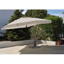 PAPILLON OMBRELLONE RETTANG ADRA SENZA BASE 2X3M