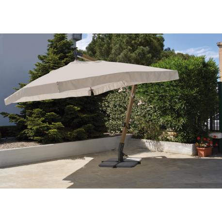 PAPILLON OMBRELLONE RETTANG ADRA SENZA BASE 2X3M