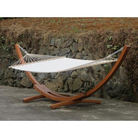 PAPILLON AMACA COT AVORIO B/LEGNO MOLARA 120KG 200X120