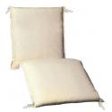 PAPILLON CUSCINO X LETTINO BEIGE 185X60X5CM