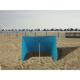 PAPILLON OMBRELLO PLAYA/MURO POL-ALU BLU UPF98 170X170