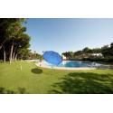 PAPILLON OMBRELLO PLAYA POLIE-ALU COL UPF98% 28/32 200