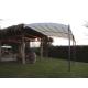 PAPILLON GAZEBO ALBUFEIRA ACC A OMBRELLO 160G 3X3X2.6M