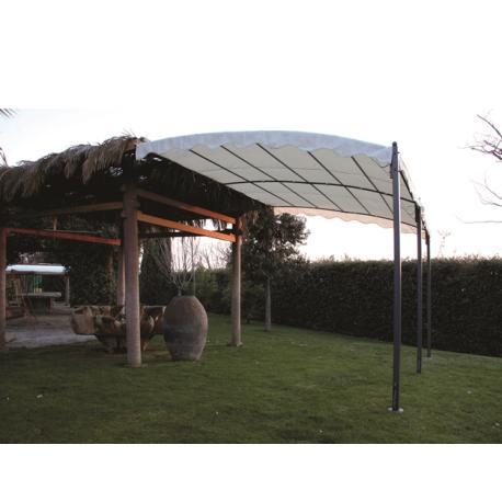 PAPILLON GAZEBO ALBUFEIRA ACC A OMBRELLO 160G 3X3X2.6M