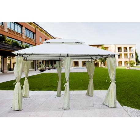PAPILLON GAZEBO SINES ACC GRIG-6TENDE BEIGE 3X4XH2.6M