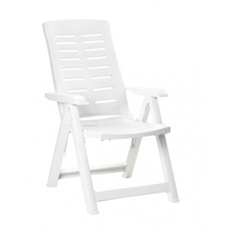 POLTRONA YUMA PIEGHEVOLE 60X61XH109 BIANCA