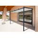 PAPILLON GAZEBO AZORES ACC-TELO BEIGE SCORR 3X4XH2.4M