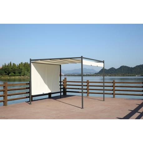 PAPILLON GAZEBO PONTAL SCORR ACC-TELO BEIGE 3X3XH2.3M