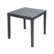 TAVOLO SIMILWOOD BALI 78X78XH72 ANTRACITE