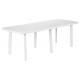 TAVOLO TRIO COMPON ALLUNG 216X90XH72 BIANCO