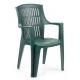 SEDIA RESINA ARPA SCHIEN ALTO IMPILAB VERDE