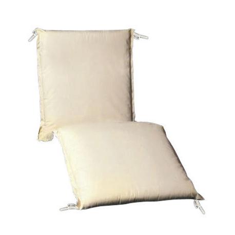 PAPILLON CUSCINO X LETTINO BEIGE 185X60X5CM