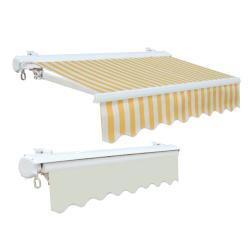 TENDA SOLE AVVOLG.ITACA BEIGE/OCR 2,95X2,00M