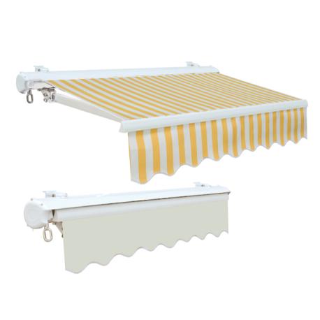 TENDA SOLE AVVOLG.ITACA BEIGE/OCR 2,95X2,00M