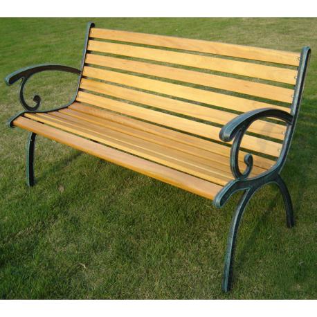 PAPILLON PANCHINA LEGNO BENSON 126X60X77CM