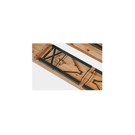 PAPILLON TRALICCIO ESTENSIBILE PAPILLON VERDE MT.3X1
