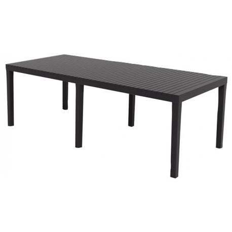 TAVOLO RETT ALLUNGAB INDO 150/220X90X72 ANTR