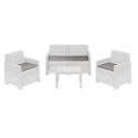 SALOTTO SIMILRATTAN ARENA DIV+2POL+TAV ANTRAC