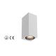 PAPILLON FARETTO GU10 BIDIREZIONALE BIANCO IP65