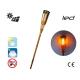 PAPILLON TORCIA BAMBOO LED SOLARE H120CM - 30 lumen