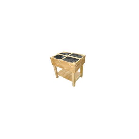 PAPILLON CASETTA LEGNO DOP PORTA/FINES 279X253XH235CM