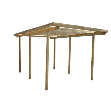 PAPILLON ARMADIETTO LEGNO 3 MENSOLE 98X45XH163CM