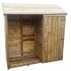 PAPILLON PERGOLA LEGNO ARCO DOPPIA 180X70XH230CM