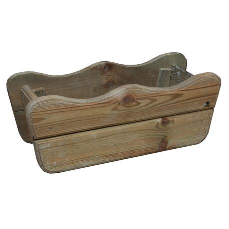 PAPILLON ROLLBORDER LEGNO 1/2 PALO D6 200X20HCM