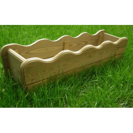 PAPILLON ROLLBORDER LEGNO 1/2 PALO D6 250X30HCM