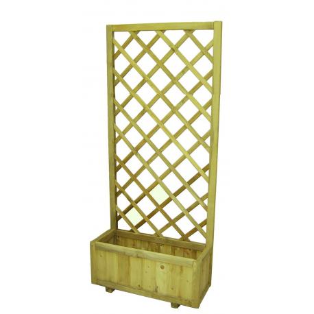 PAPILLON FIORIERA C/PANNELLO IMPREGN 30X75XH180CM