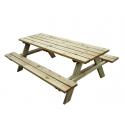 PAPILLON TAVOLO PICNIC LEGNO TEO200 40MM 200X148XH70CM