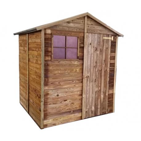 PAPILLON CASETTA LEGNO 1 PORTA/FINESTRA 203X186XH220CM