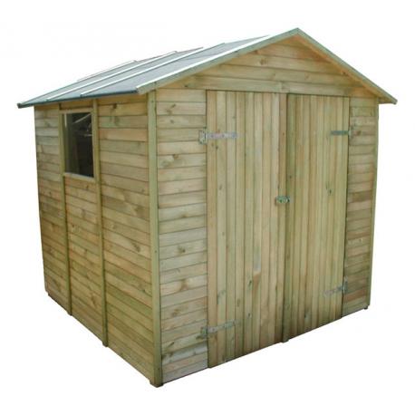 PAPILLON CASETTA LEGNO DOPPIA PORTA 240X233XH225CM