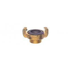 RACCORDO BAIONETTA BRONZO FILETTATO 3/4M